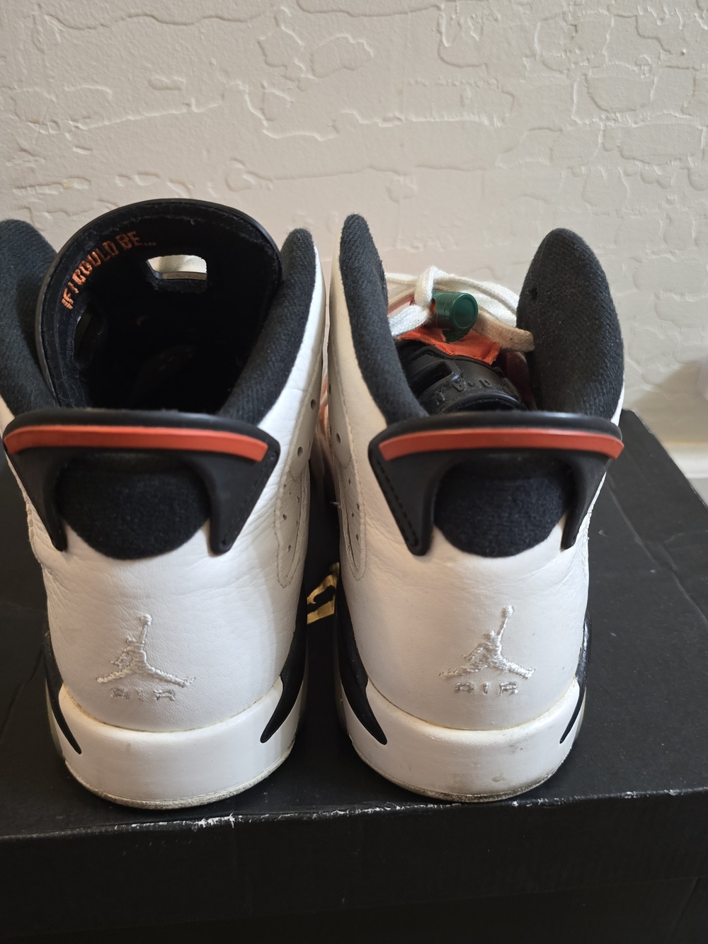 Air Jordan 6 Retro BG 5.5Y Basketball Shoes - Picture 7 of 10